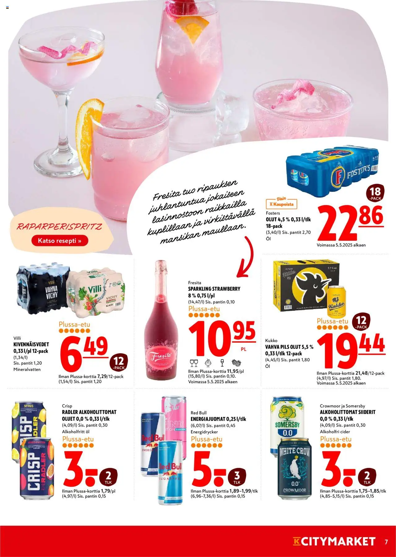  | Sivu: 7 | Tuotteet: Mango, Olut