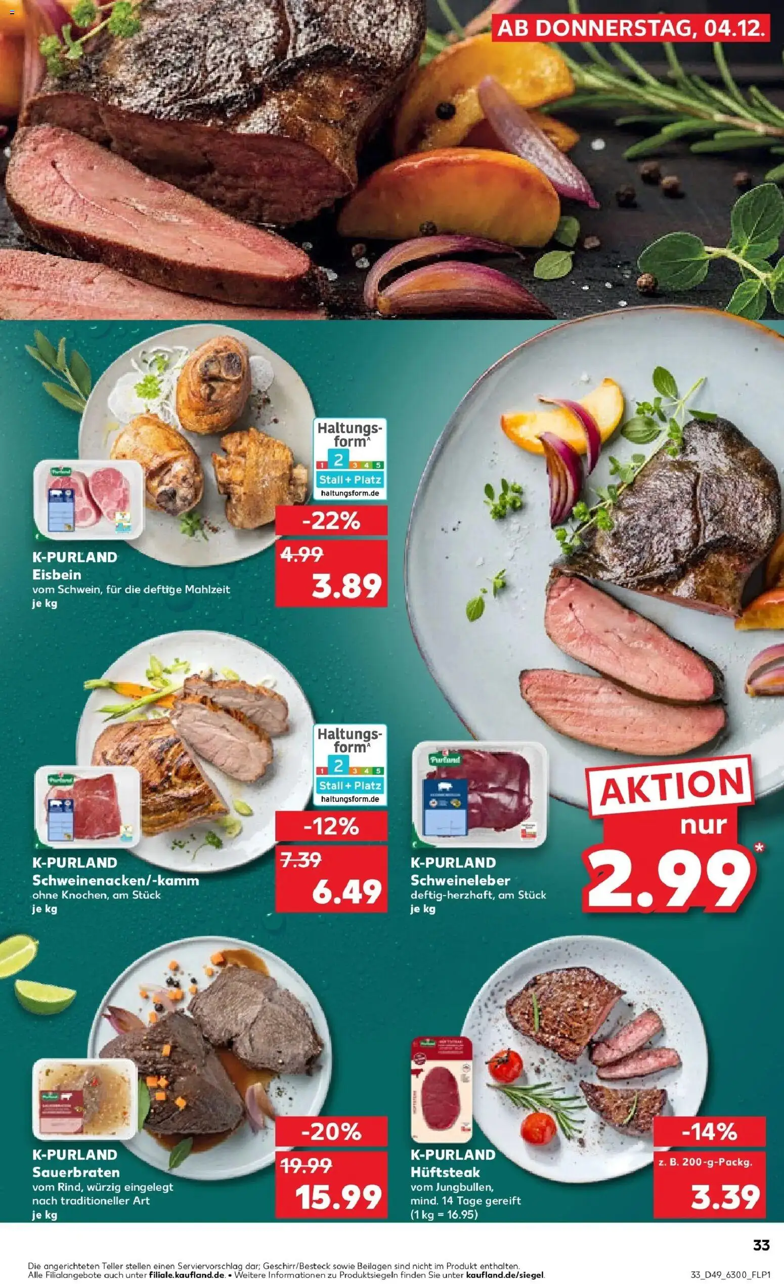 Kaufland prospekt Wetzlar	 – gültig ab 08.12.2025 | Seite: 33