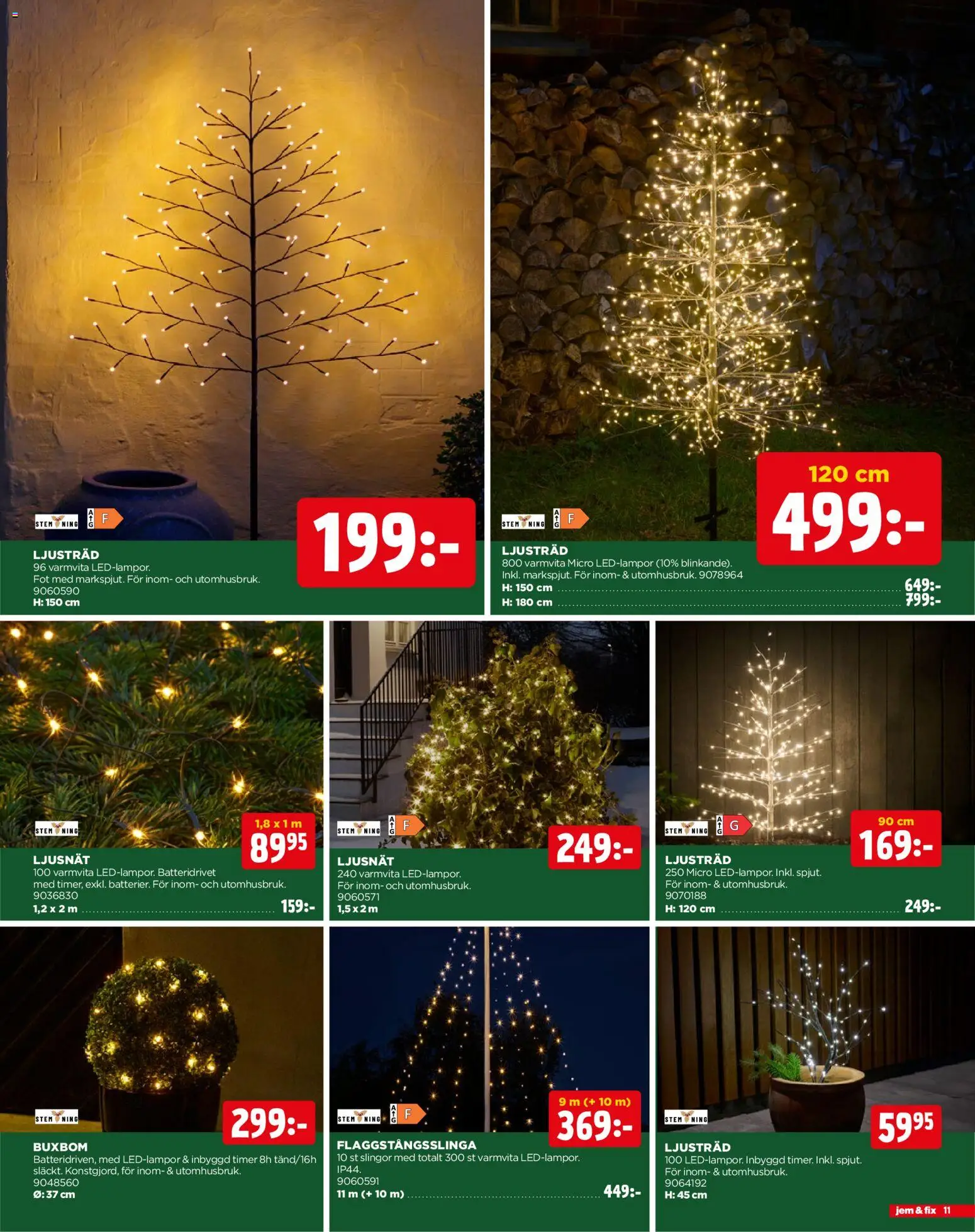 Jem & Fix reklamblad aktuell från 27.10.2025 | Sida: 11