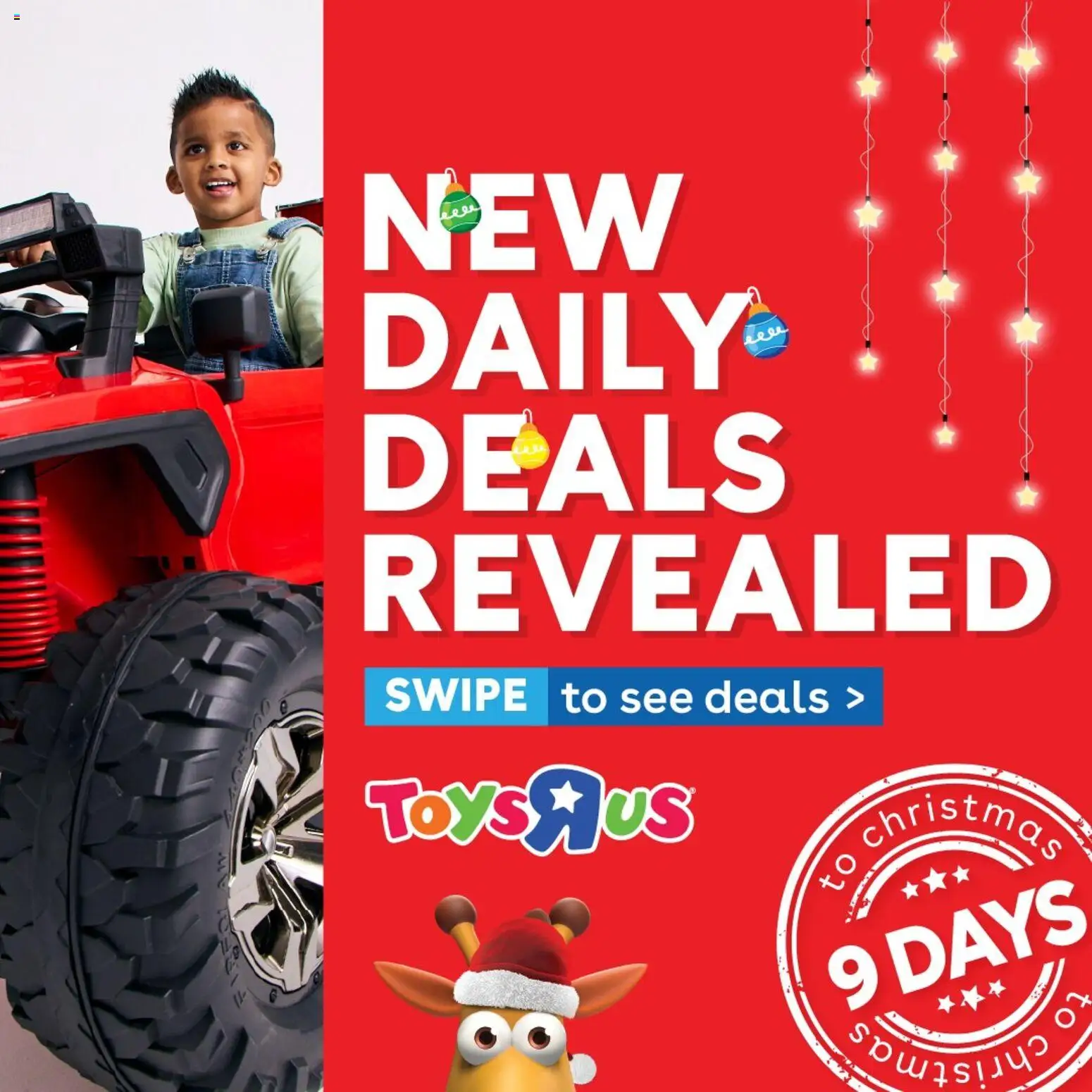 New Toys R Us catalogue – valid from 16.12.2025 | Page: 1
