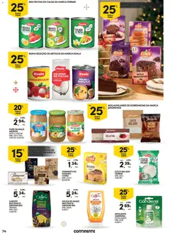 Pré-visualização GELEIA DE AGAVE BIOLÓGICA ORIGENS BIO, Geleia de agave biológica Origens Bio EMB.: 360 ML válido de 18.11.2025 | Página: 74