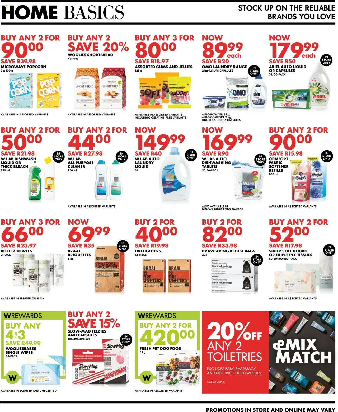 Woolworths Specials │ valid from 07.07.2025 | Page: 7 | Products: Corn, Microwave, Powder, Dog food