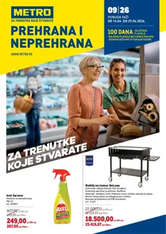 Metro katalog  - pregled Metro kataloga - važi od 16.04.2026