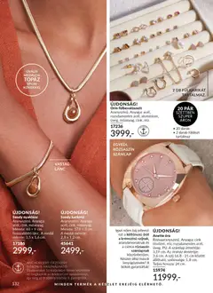 Katalógus AVON 2026 áprilisi - amely érvényes a következő dátumtól: 01.04.2026 | Oldal: 154