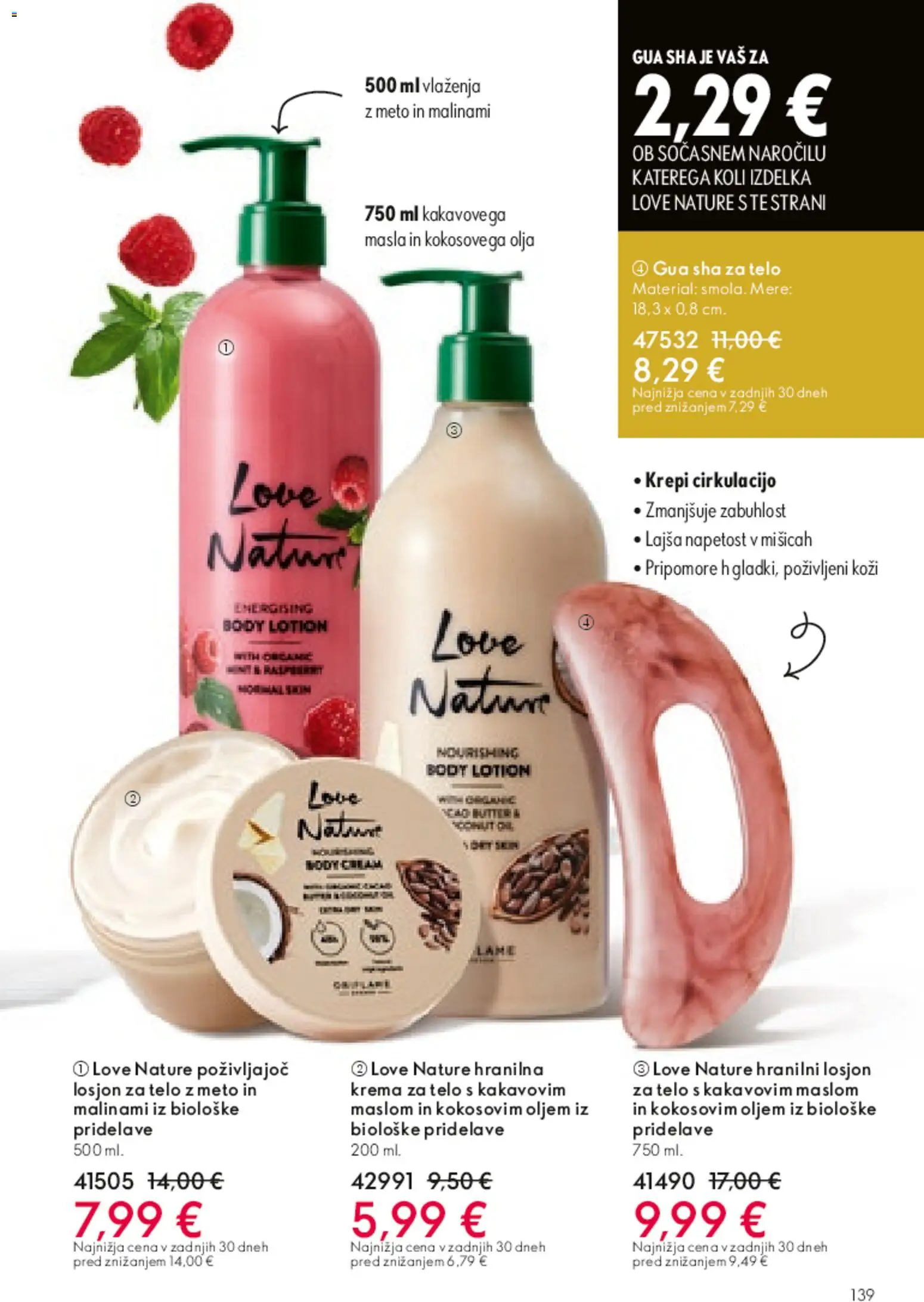 Novi Oriflame katalog ponudbe – veljaven od 01.04.2026 | Stran: 138 | Izdelki: Krema, Krema za telo