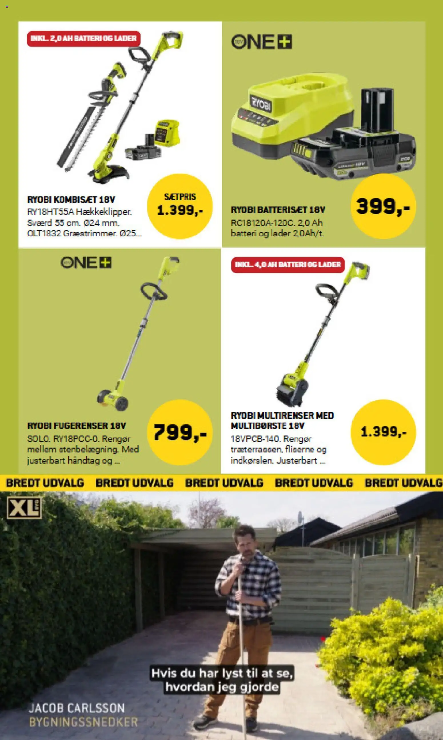 XL-BYG tilbudsavis – gyldig fra 13.03.2026 | Side: 9 | Produkter: Batteri
