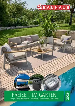 Bauhaus Freizeit im Garten ab 02.03.2026 gültig