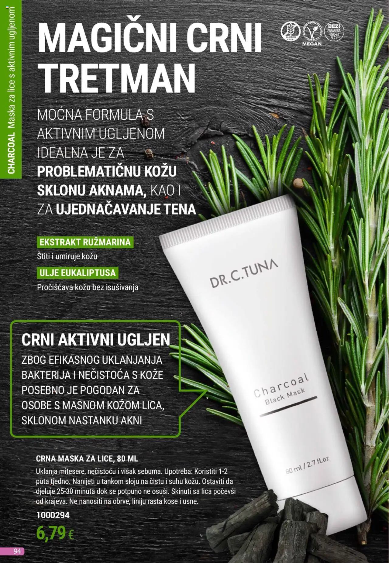 Farmasi katalog | vrijedi od 01.08.2025 | Stranica: 94 | Proizvodi: Maska za lice, Maska, Ulje