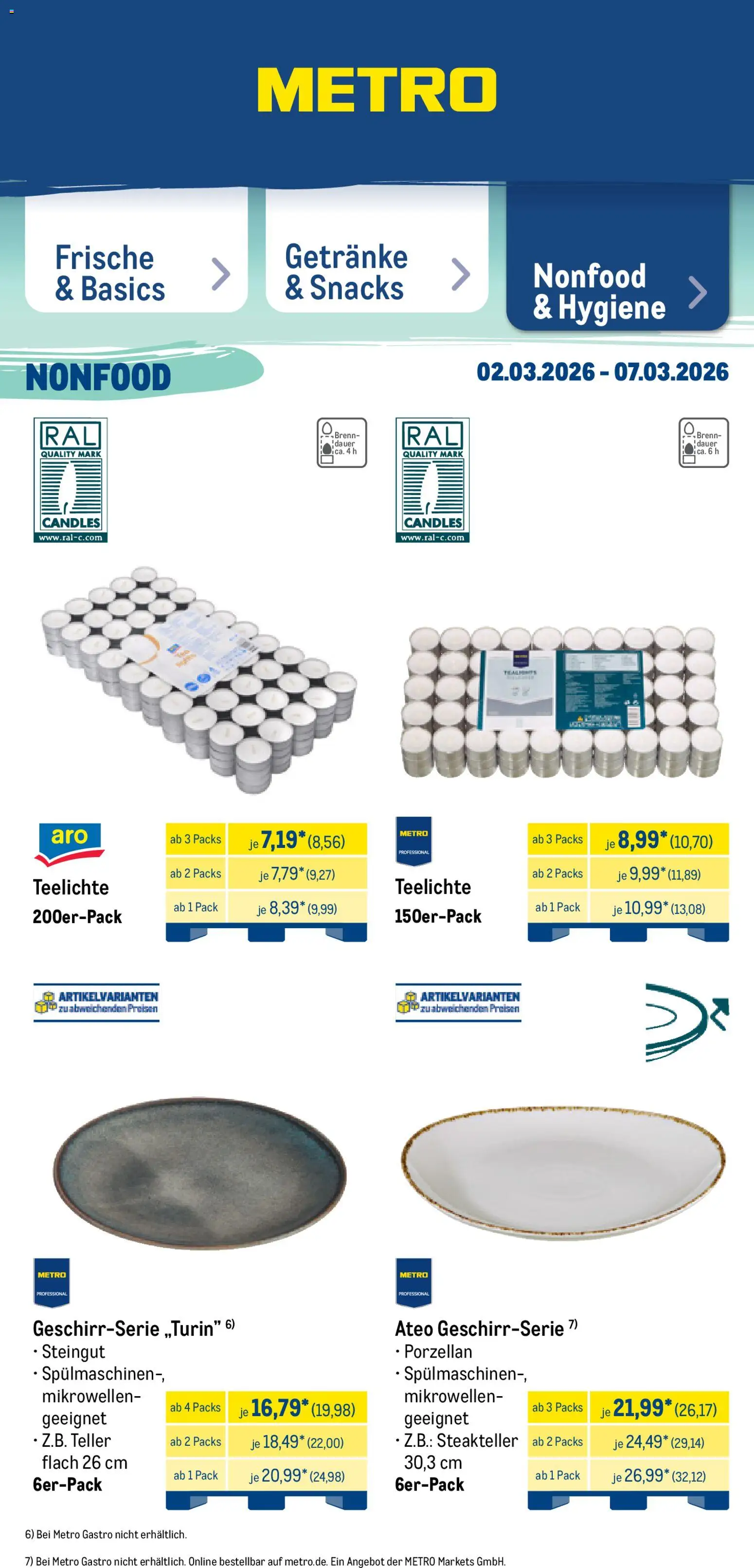 Metro Prospekt 	 – gültig ab 02.03.2026 | Seite: 43