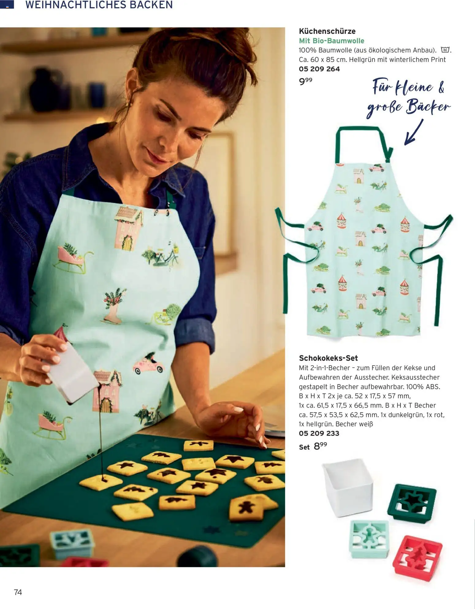 Angebote Tchibo – gültig ab 01.11.2025 | Seite: 74 | Produkte: Kekse