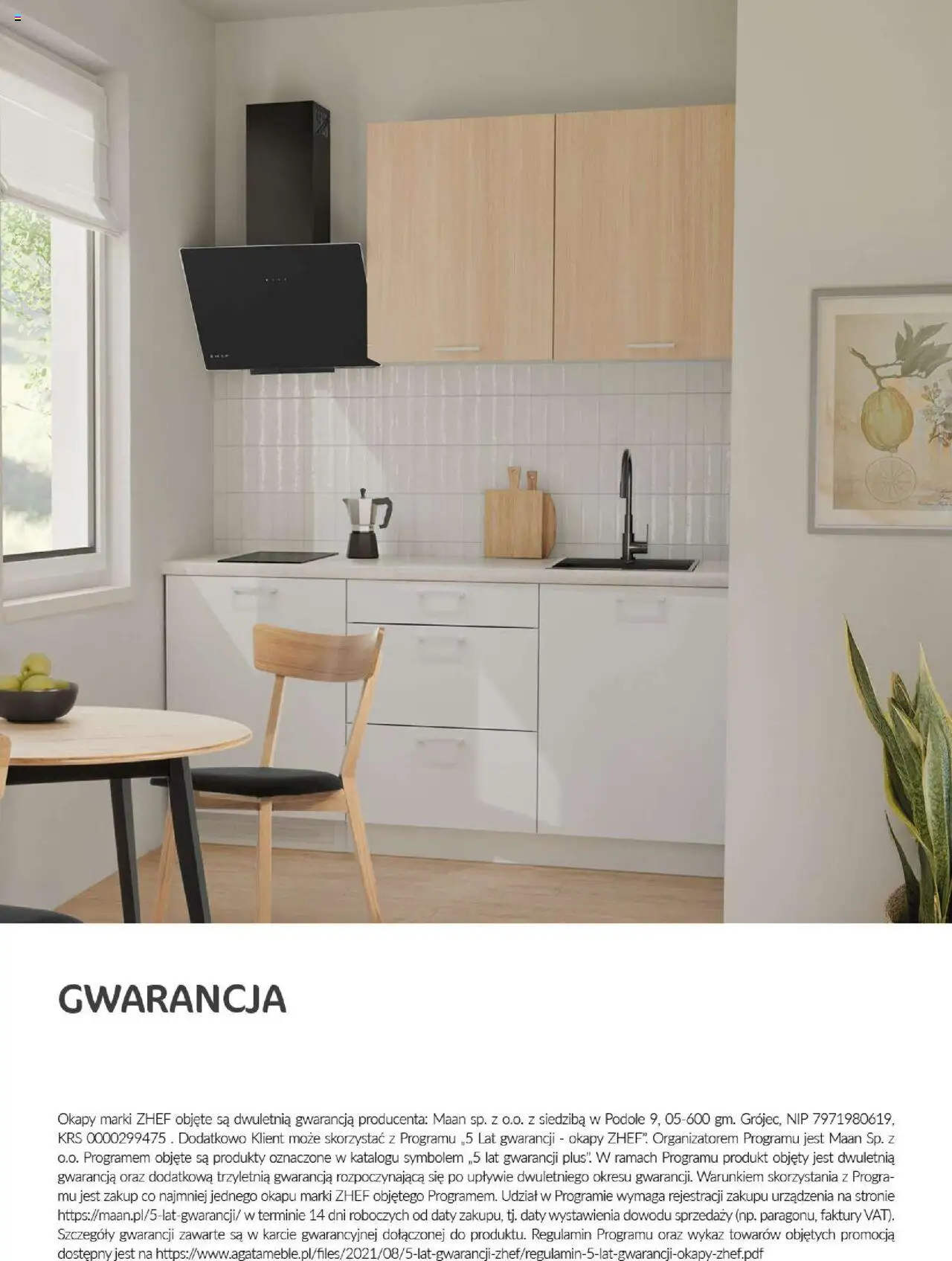 Salony Agata Gazetka - ZHEF Okapy od 01.09.2025 | Strona: 7