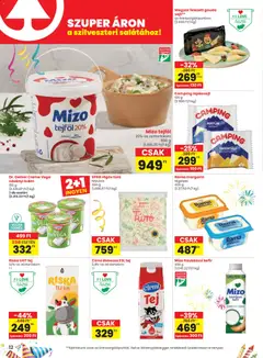 Spar Akciós újság - amely érvényes a következő dátumtól: 23.12.2025 | Oldal: 12