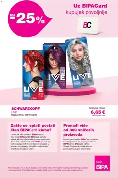 Katalog Bipa - Pregled kataloga iz trgovine Bipa, vrijedi od 01.01.2026