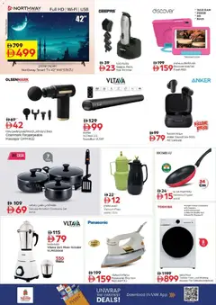 Preview of Nesto Midweek special Al Ragayyeb1 Al Hamidiya Opp;fathima College of Health Science Ajman valid from 23.03.2026 | Page: 11 | Products: Maske, Crayon pour les yeux, Spidskål, Prise