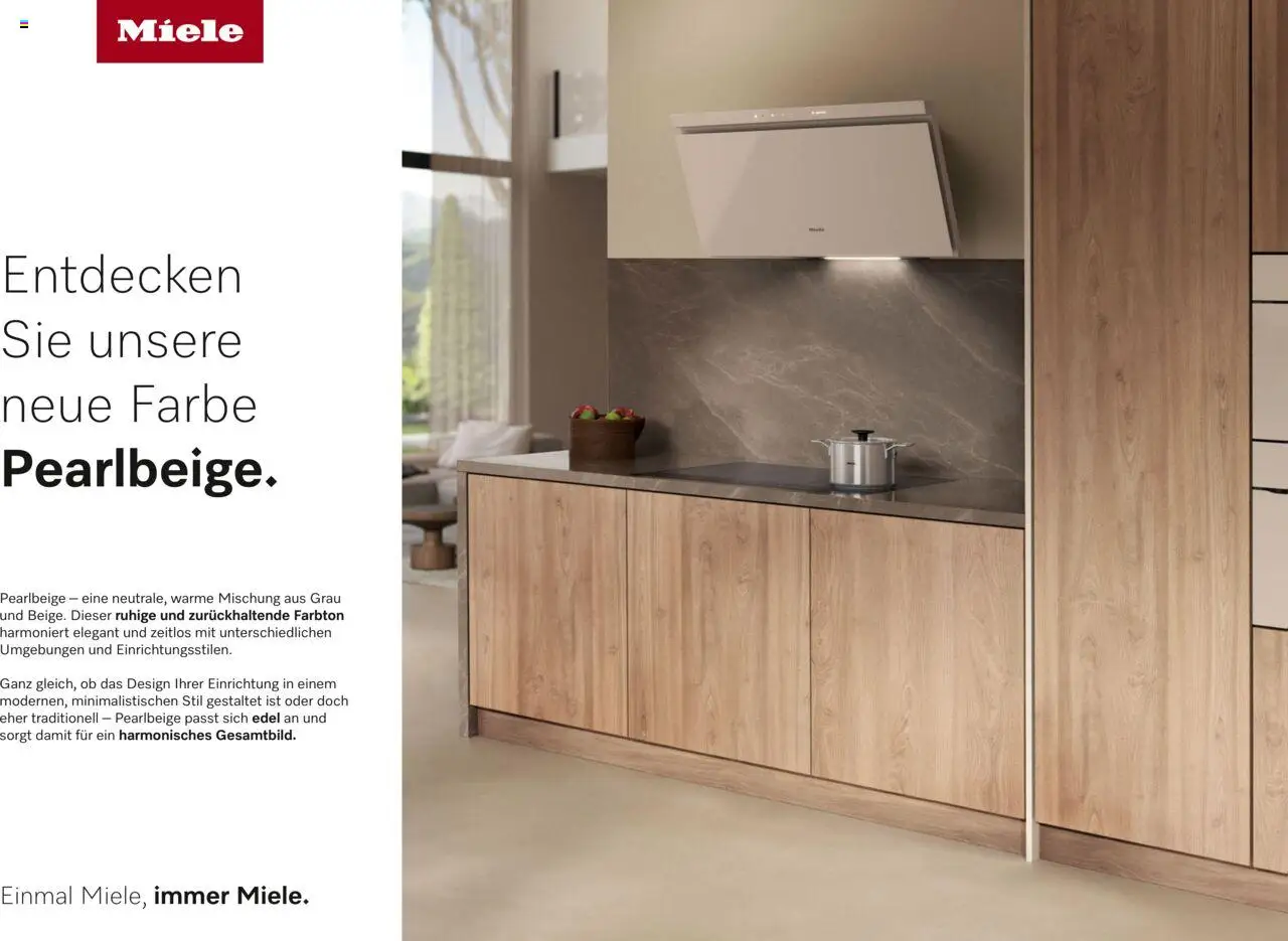 Höffner Alno – gültig ab 22.09.2025 | Seite: 124 | Produkte: Miele