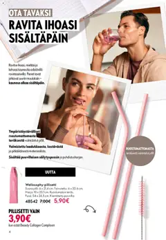 Oriflame-mainoslehti voimassa 08.10.2025 alkaen | Sivu: 4 | Tuotteet: Harja