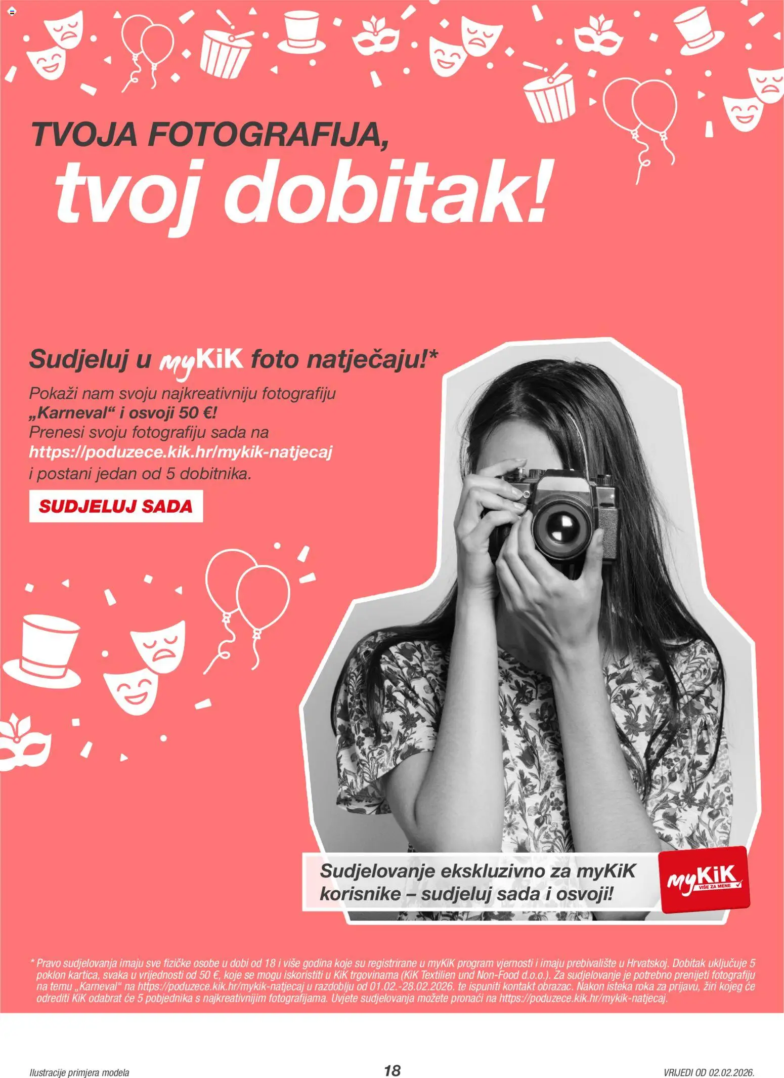 Kik katalog | vrijedi od 01.02.2026 | Stranica: 18