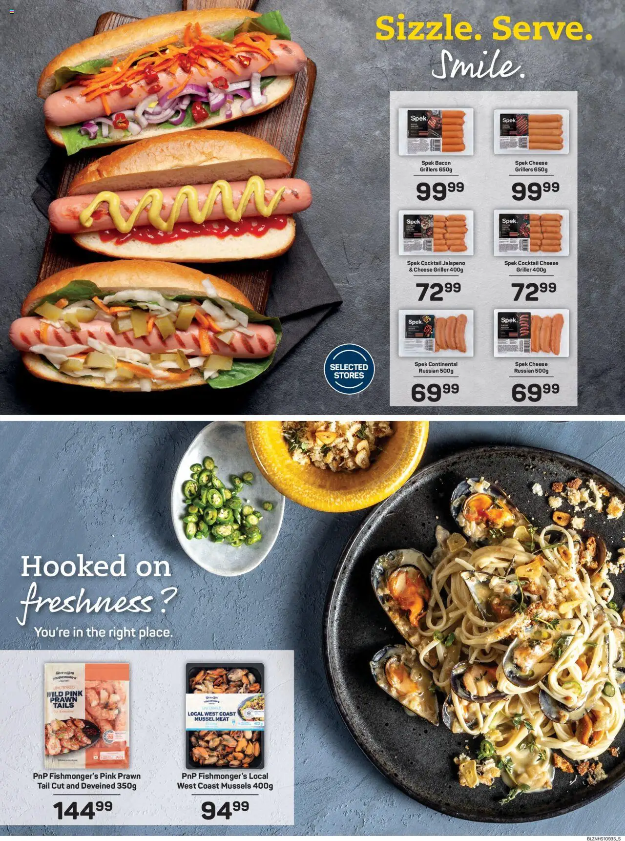 Pick n Pay KwaZulu-Natal - Weekly Specials │ valid from 18.08.2025 | Page: 5 | Products: Cheese, Griller, Bacon