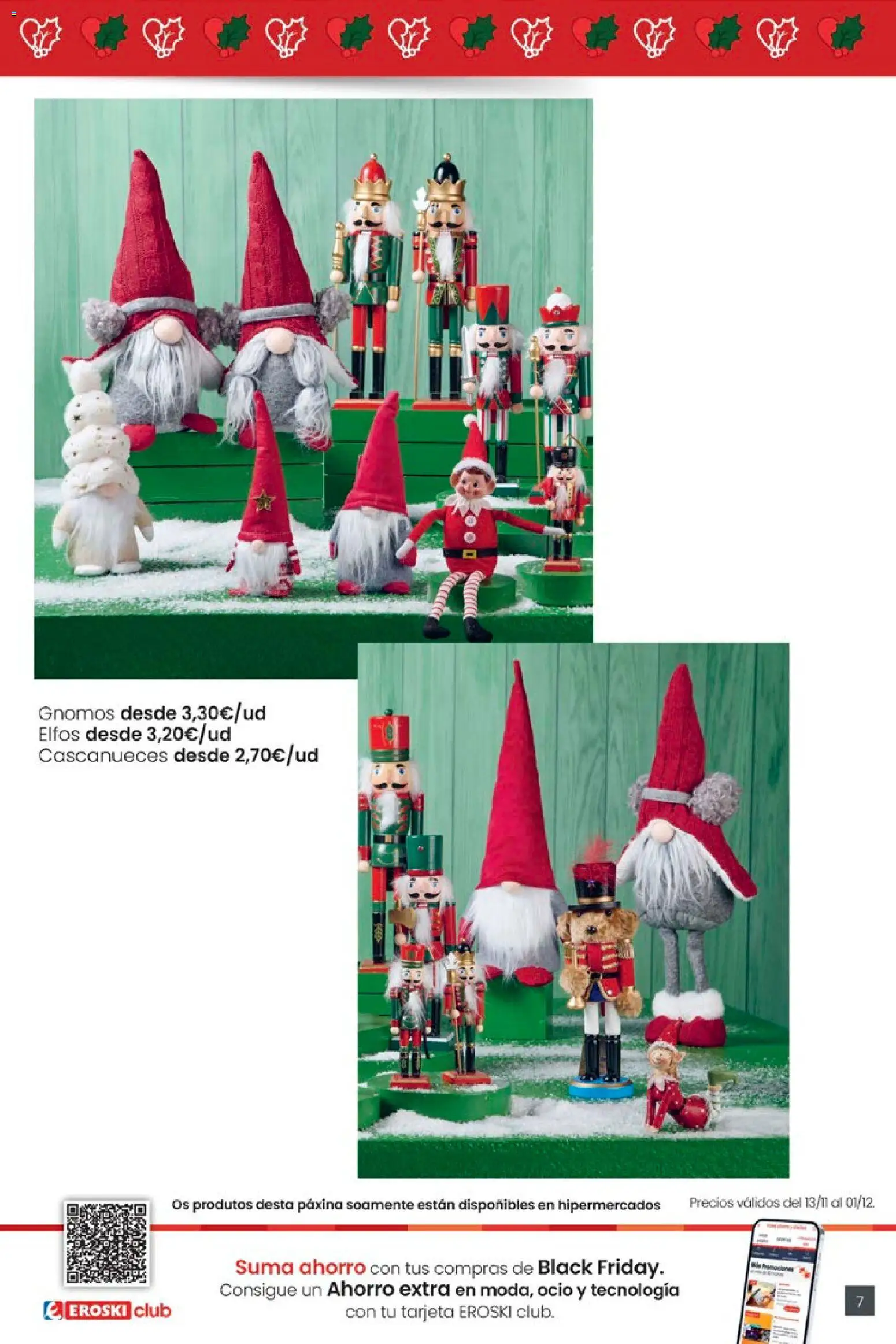 Eroski - Quen ben te quere, fai mellor o tue Nadal │ válido desde el 13.11.2025 | Página: 7