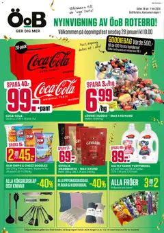 ÖoB - erbjudanden - Förhandsvisning av reklamblad från butik ÖoB aktuell från 28.01.2026