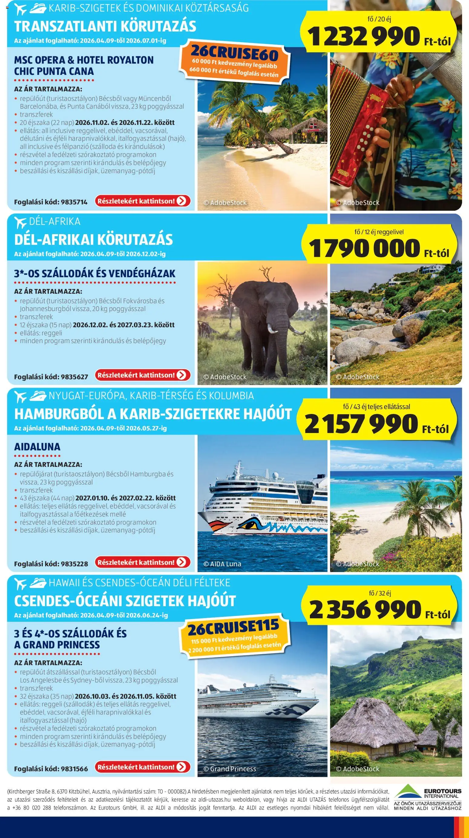 Aldi akciós ujság - amely érvényes a következő dátumtól: 09.04.2026 | Oldal: 61