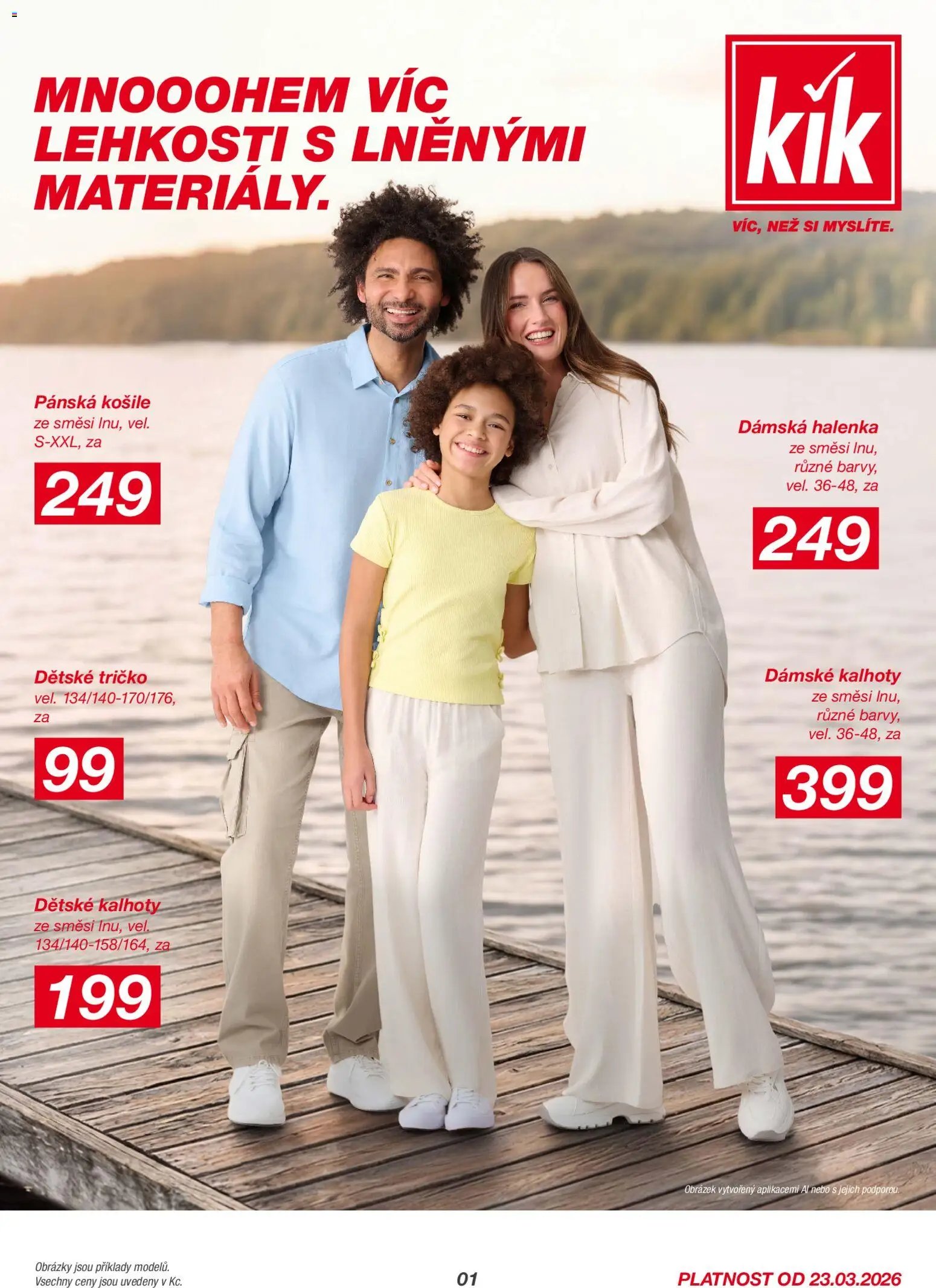 Kik leták od 23.03.2026 | Strana: 1