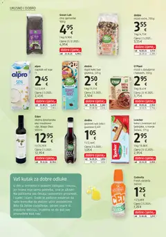 DM - Katalog - Pregled kataloga iz trgovine DM, vrijedi od 01.04.2026 | Stranica: 30 | Proizvodi: Sok, Alpro, Musli, Sjemenke