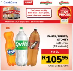 Preview of Jumbo specials valid from 24.07.2025