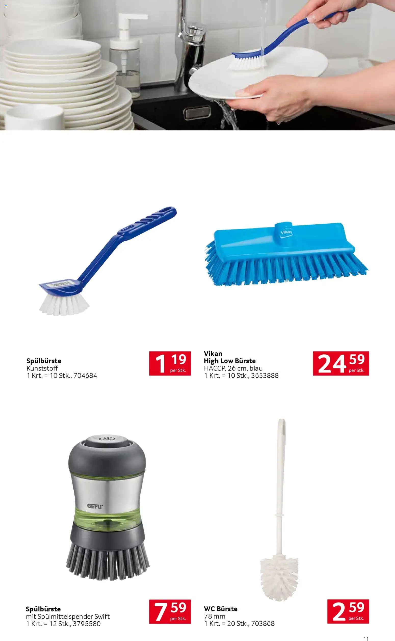 Transgourmet Nachhaltige Lösungen gültig ab 02.02.2026 | Seite: 11