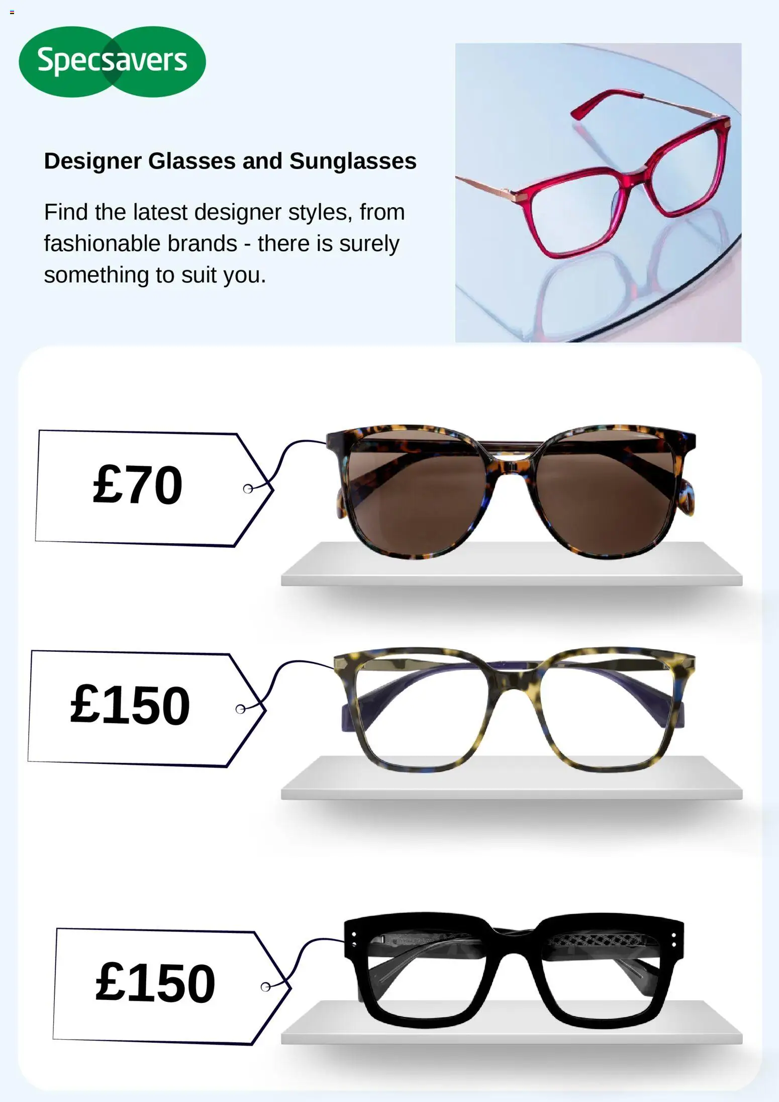 {H1} | Page: 2 | Products: Suit, Glasses