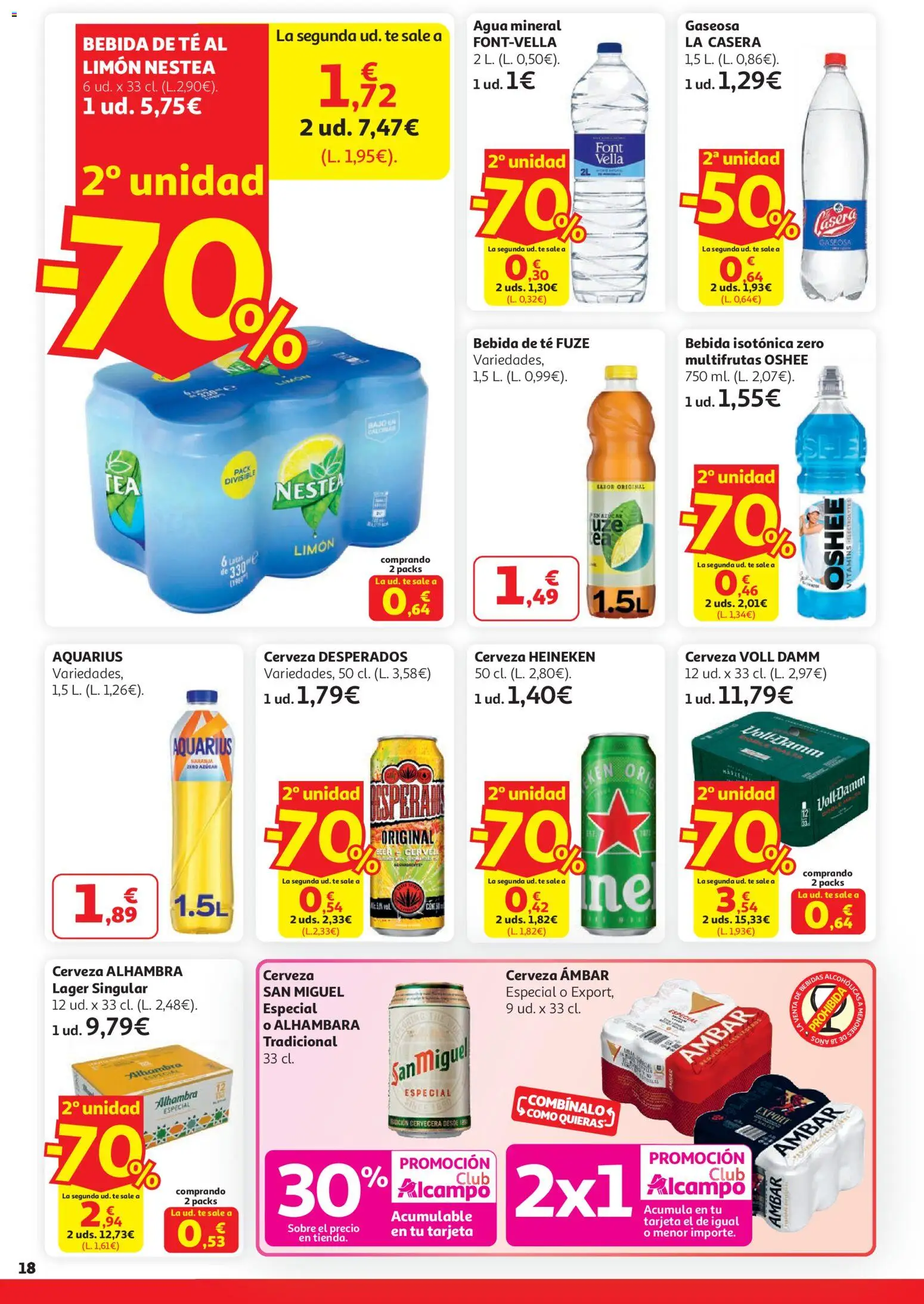 Alcampo HG Catalán │ válido desde el 25.03.2026 | Página: 18