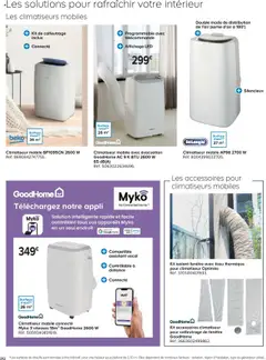 Castorama - Prévisualisation de Catalogue Castorama valide à partir de 21.05.2025 | Page: 312 | Produits: Delonghi, Climatiseur, Télécommande