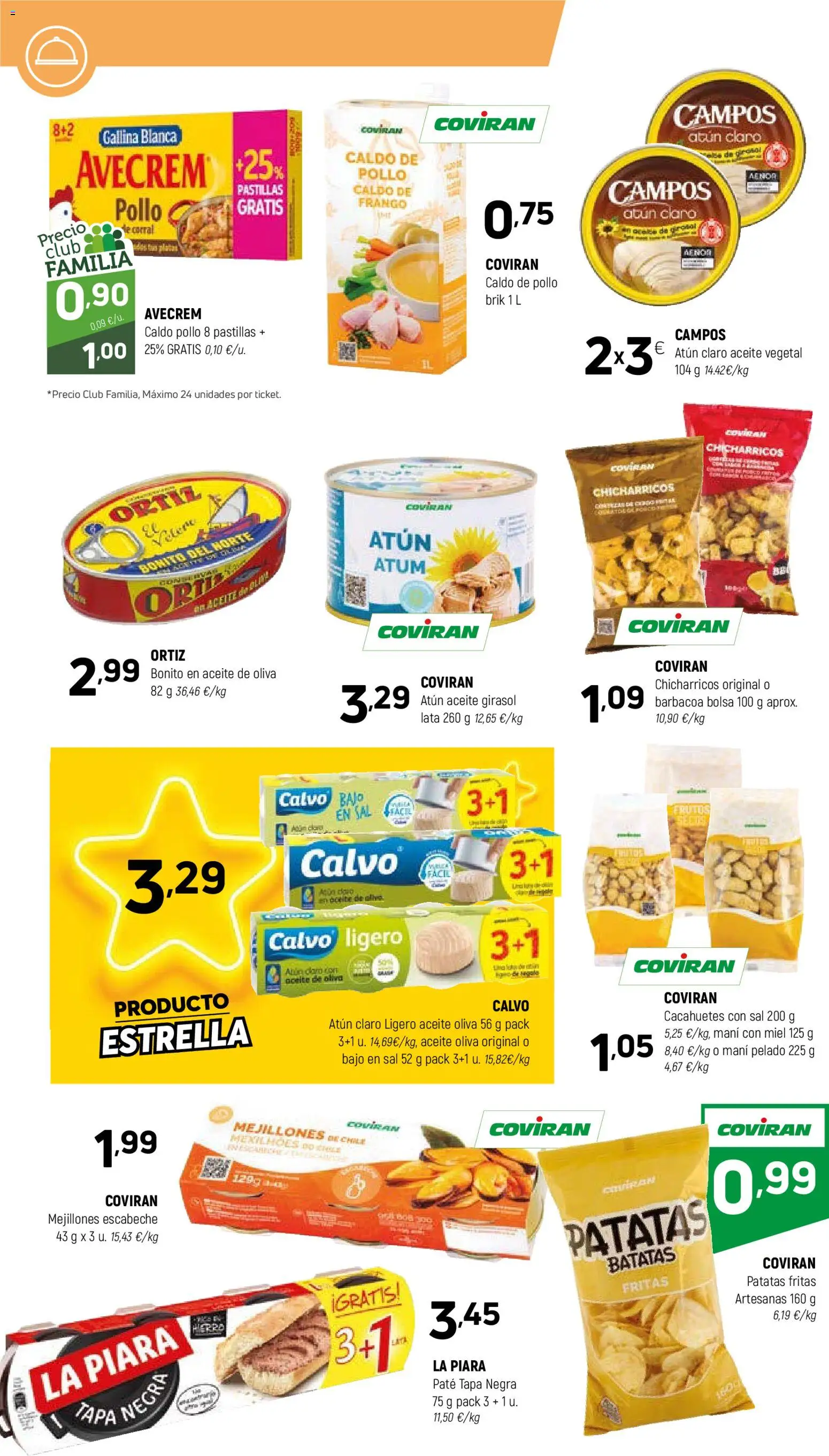 Coviran - Suroriental │ válido desde el 07.04.2026 | Página: 8 | Productos: Ψηφιακή κάμερα, Paté, Aceite de oliva, Barbacoa