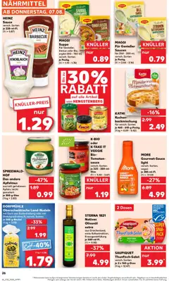 Kaufland Prospekt 	 - gültig ab dem 07.08.2025 | Seite: 26