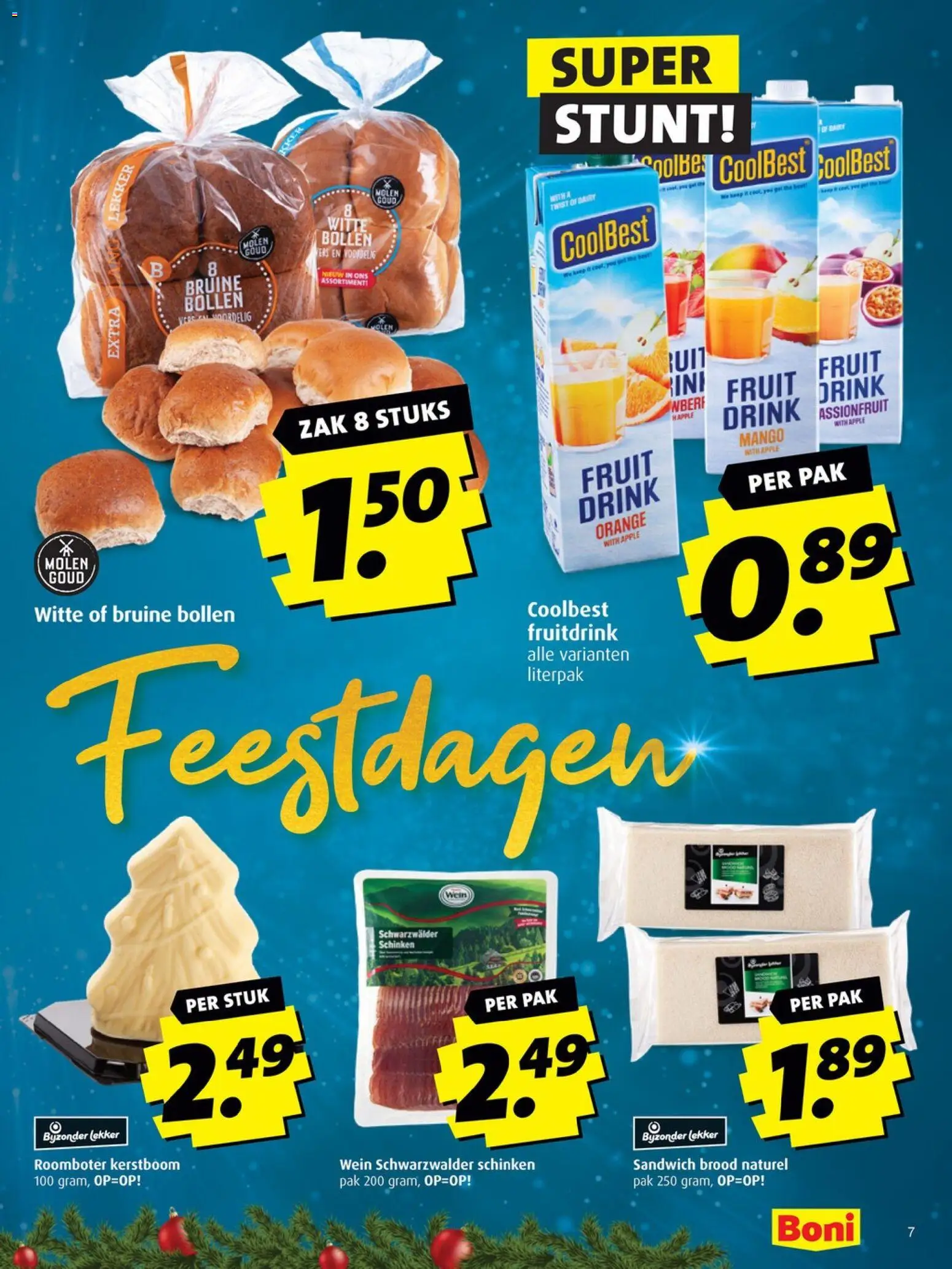 {H1} | Pagina: 7 | Producten: Brood, Zak, Fruit, Mango