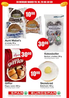 Forhåndsvisning av Spar kundeavis gyldig fra 12.01.2026 | Side: 17