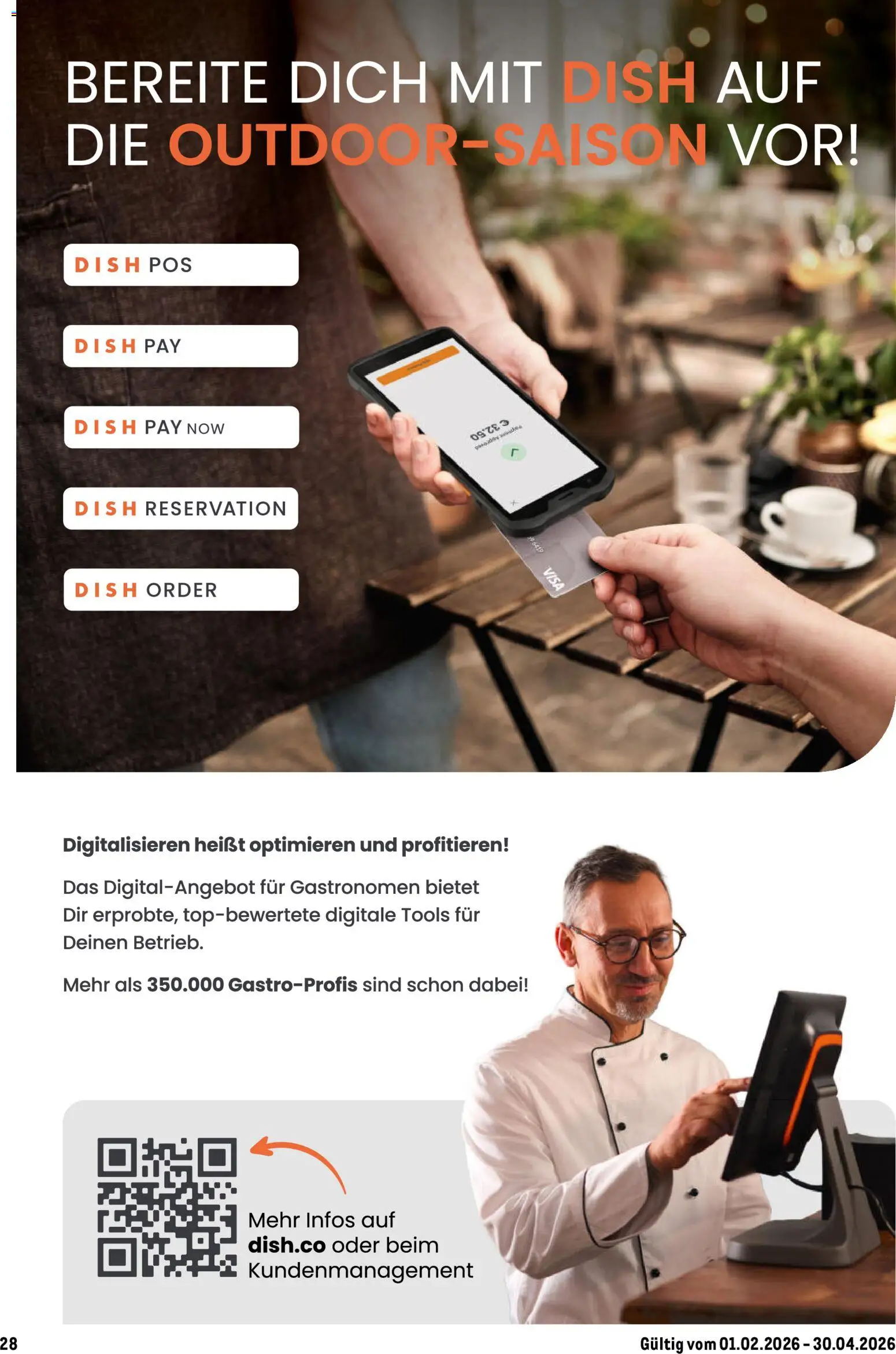 Metro Outdoor für Profis – gültig ab 01.02.2026 | Seite: 28