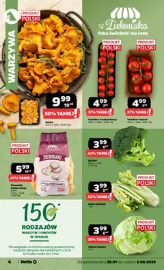 Netto gazetka - Spożywcza od 28.07.2025 | Strona: 6