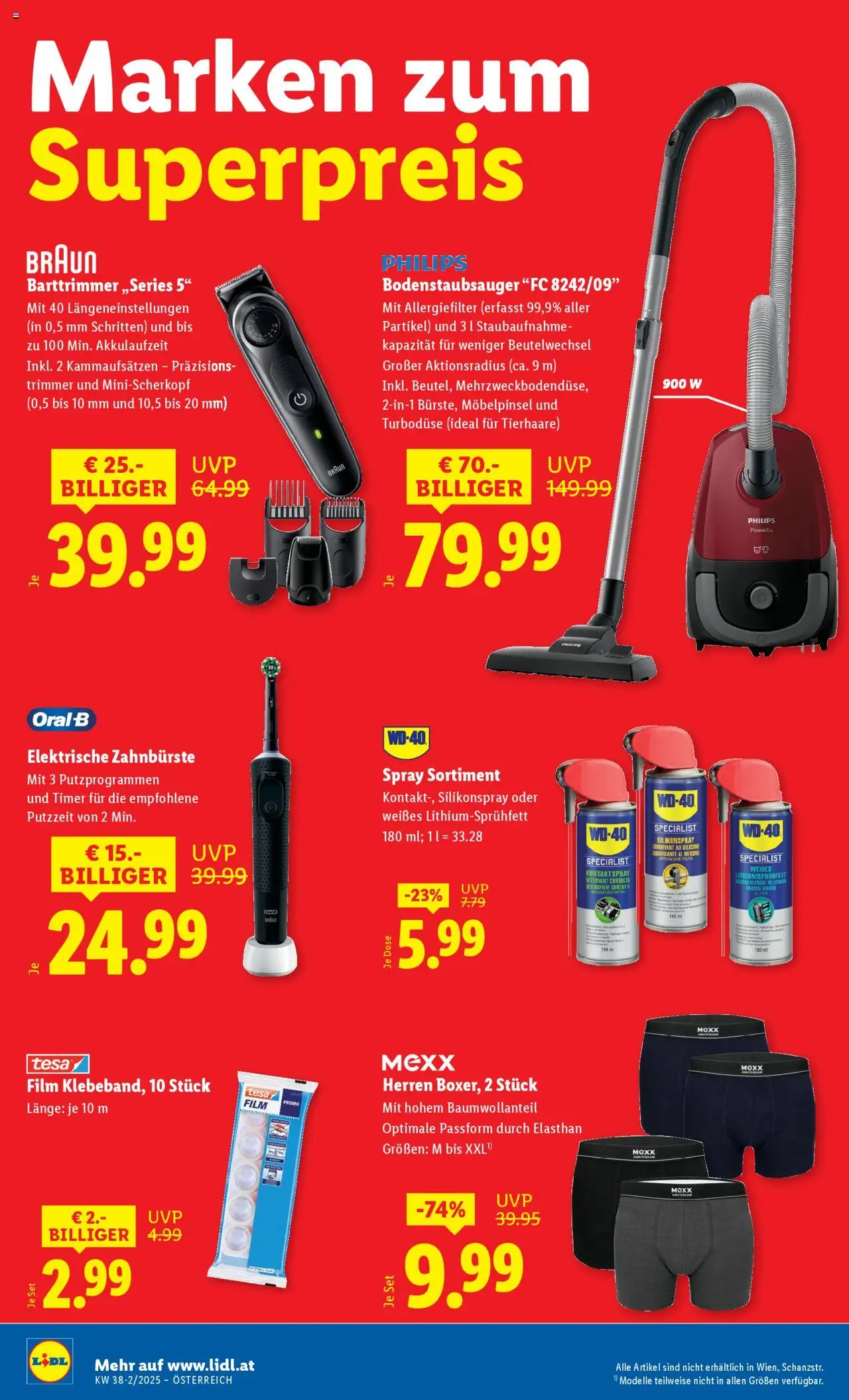 Lidl Flugblatt gültig ab 18.09.2025 | Seite: 22 | Produkte: Elektrische zahnbürste, Zahnbürste