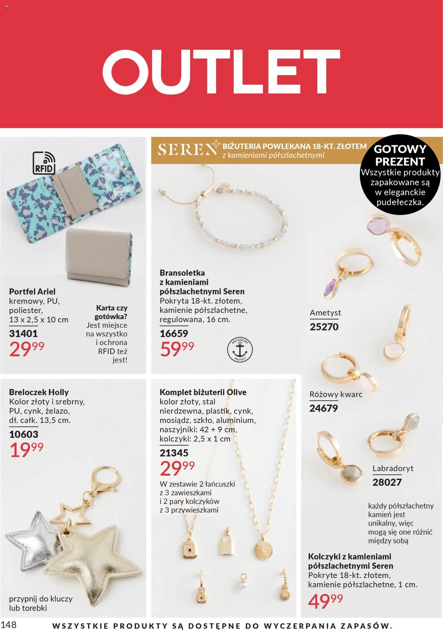 Avon Katalog 1 2026 od 01.01.2026 | Strona: 147 | Produkty: Karta, Bransoletka, Portfel, Torebki