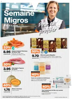 Vorschau von dem Prospekt - Migros - Magazin FR ab 05.08.2025