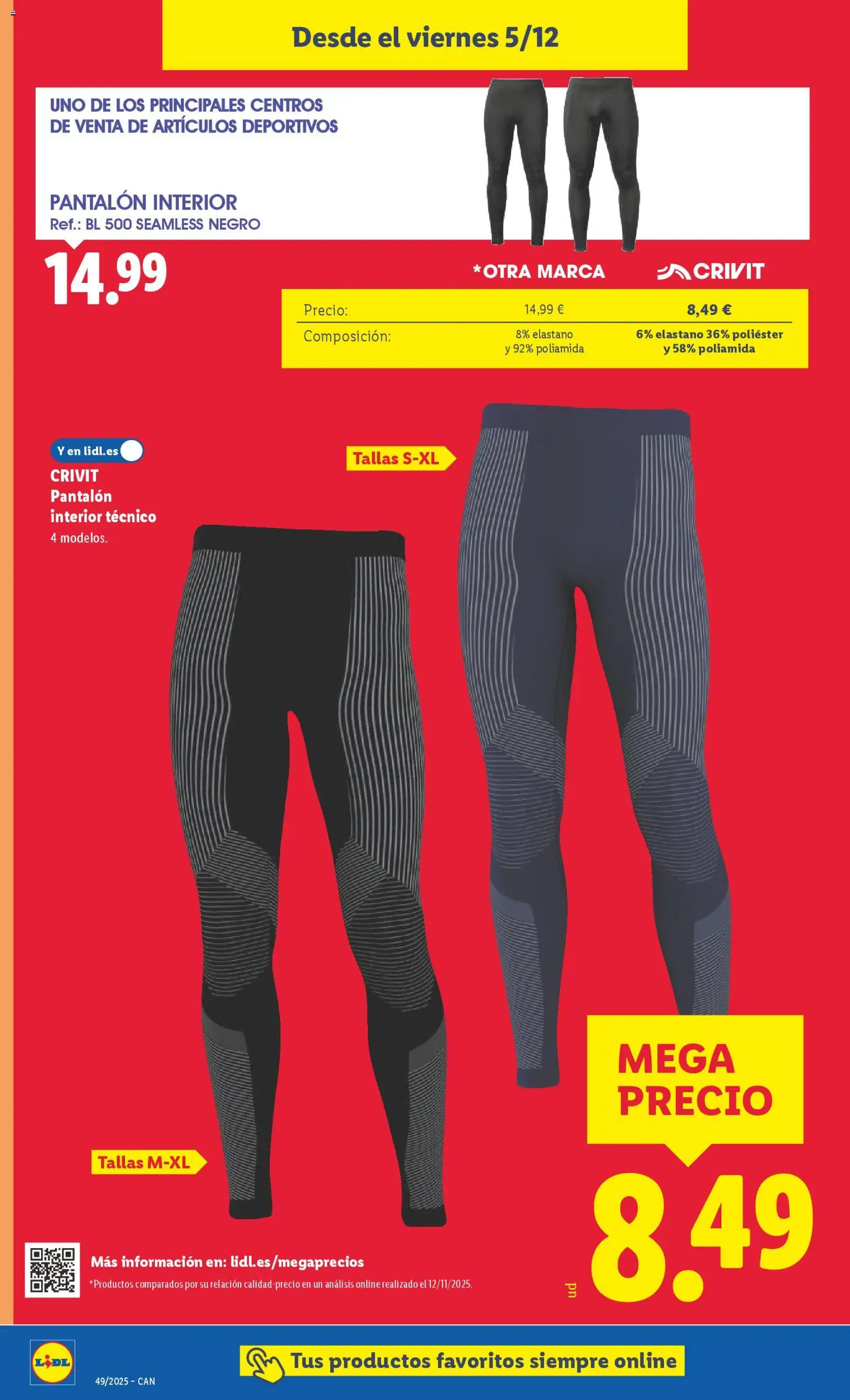 Lidl - Canarias │ válido desde el 01.12.2025 | Página: 28