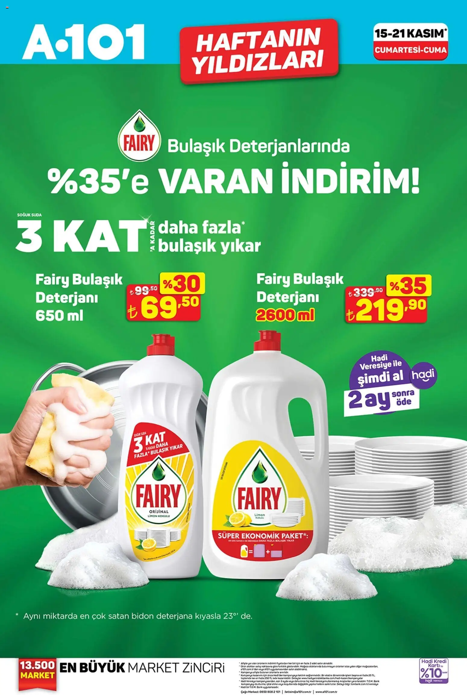 A101 Katalog - 15.11.2025 tarihinden itibaren geçerlidir | Sayfa: 4
