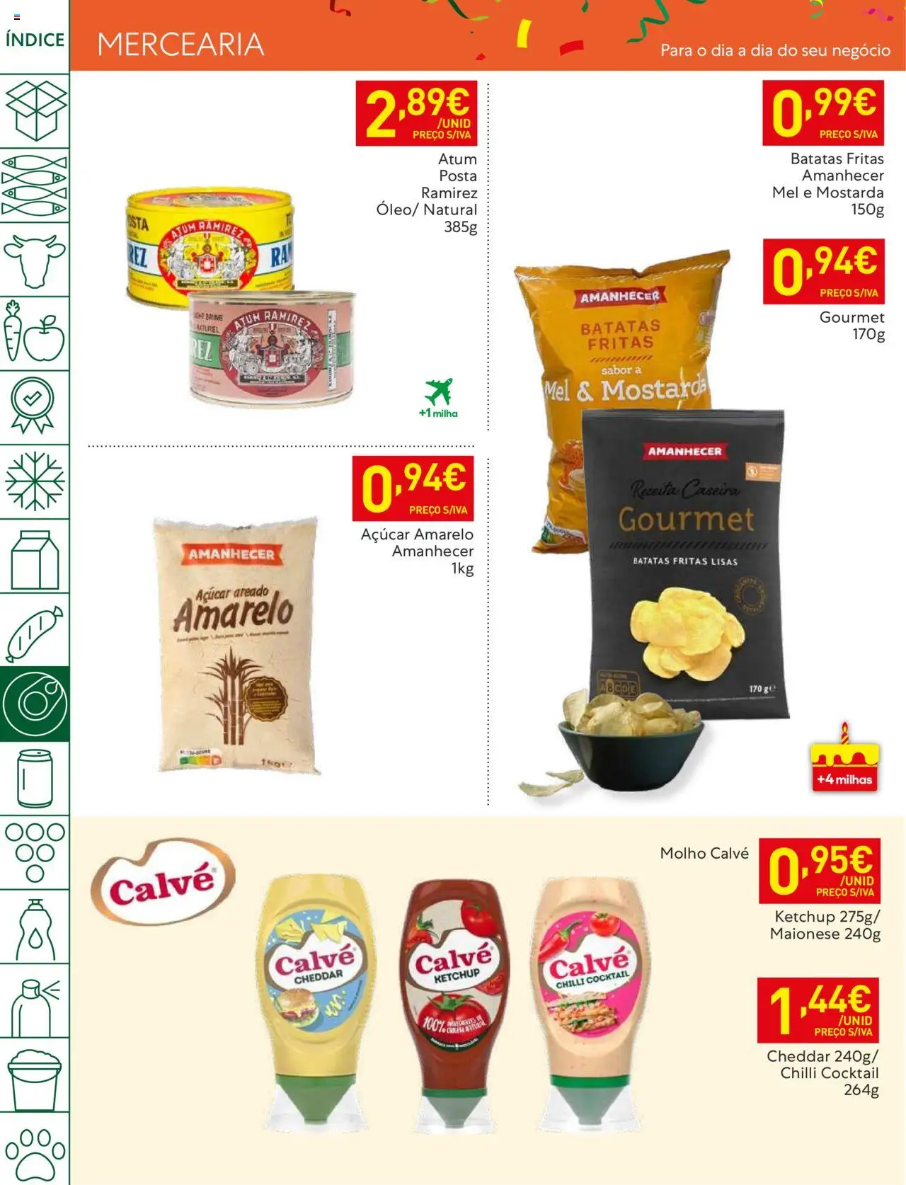 Recheio folheto │ válido de 07.10.2025 | Página: 26 | Produtos: Atum, Cheddar, Maionese, Açúcar