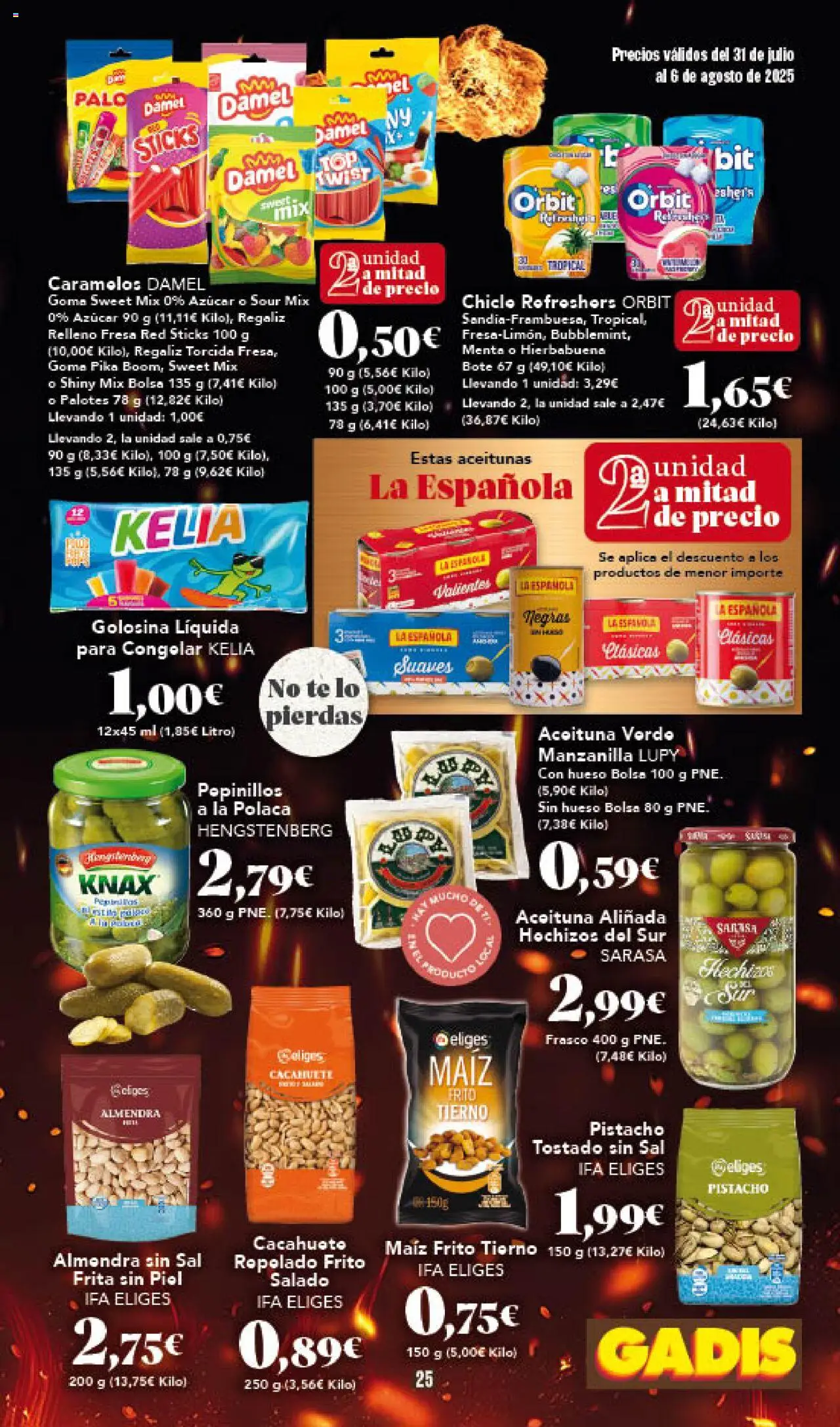 Gadis folleto │ válido desde el 31.07.2025 | Página: 25 | Productos: Té, Bolsa