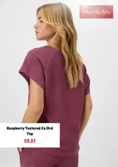 Preview of Matalan - Offers valid from 11.12.2025 | Page: 5 | Products: Raspberry