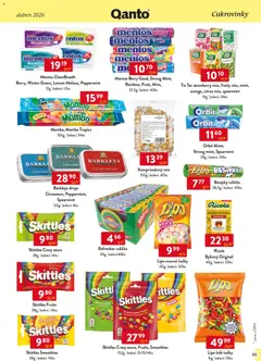 Náhled letáku Astur & Qanto leták - Velkoobchod 04/2026 od 01.04.2026 | Strana: 115