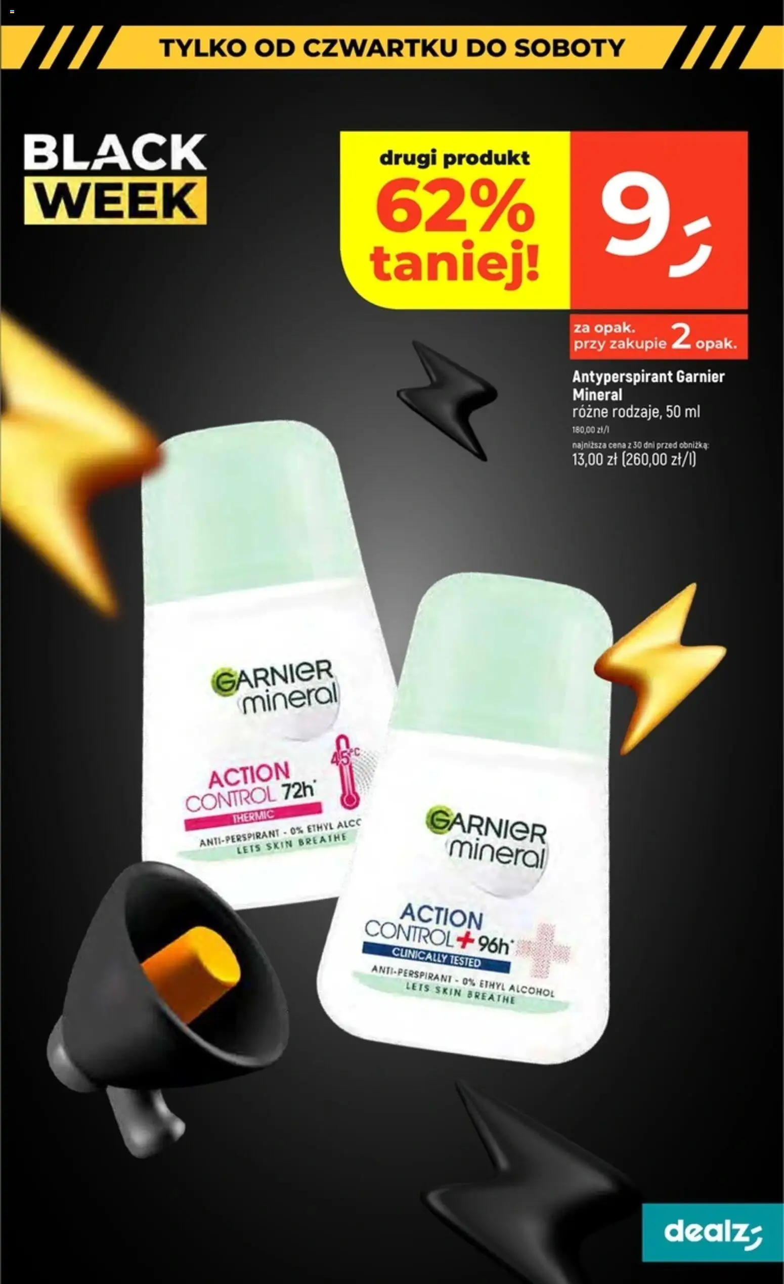 Dealz Black Friday od 27.11.2025 | Strona: 9 | Produkty: Antyperspirant