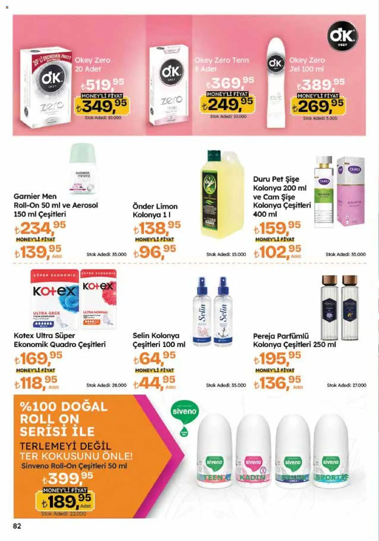 Migros Katalog - 5M Migroskop Dijital - 22.05.2025 tarihinden itibaren geçerlidir | Sayfa: 82 | Ürünler: Limon