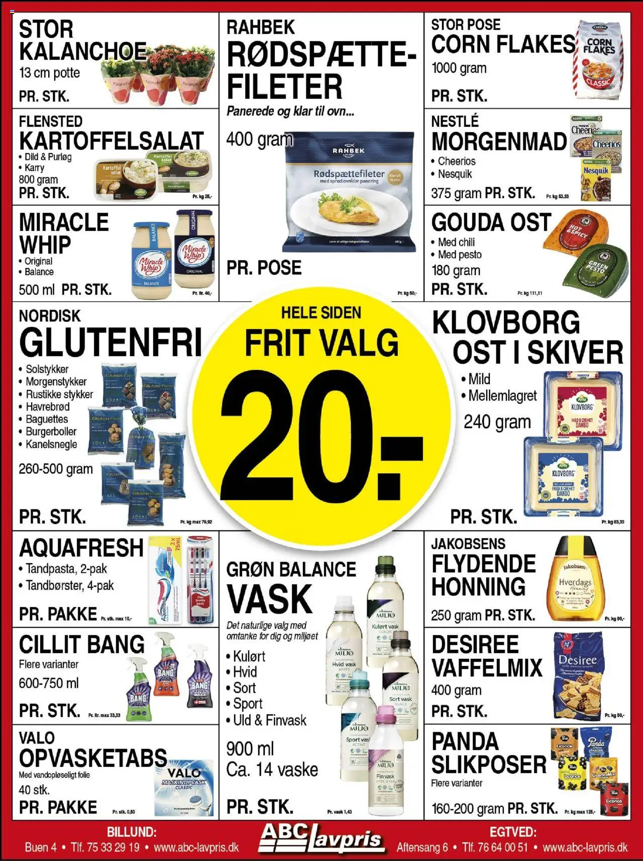 Abc Lavpris Tilbudsavis gyldig fra 20.08.2025 | Side: 6 | Produkter: Purløg, Pesto, Honning, Ovn